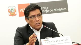 Premier Zeballos: Entre el 28 o 29 de octubre presentaremos política general de Gobierno