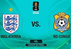 📺 ¿Cómo ver Inglaterra — RD Congo EN VIVO EN DIRECTO por el Mundial 2026 en TV abierta?