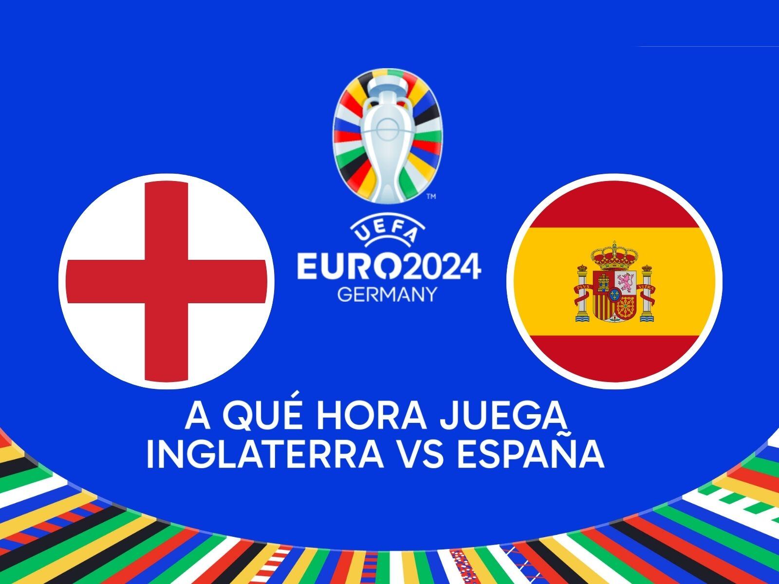 ¿A qué hora juega España vs. Inglaterra por la Eurocopa 2024? Averigua aquí la hora exacta del partido, el canal que lo transmite y las alineaciones oficiales. | Crédito: Canva / Composición Mix