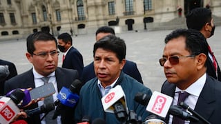 Poder Judicial tiene en trámite cinco recursos para impedir pesquisa a Castillo