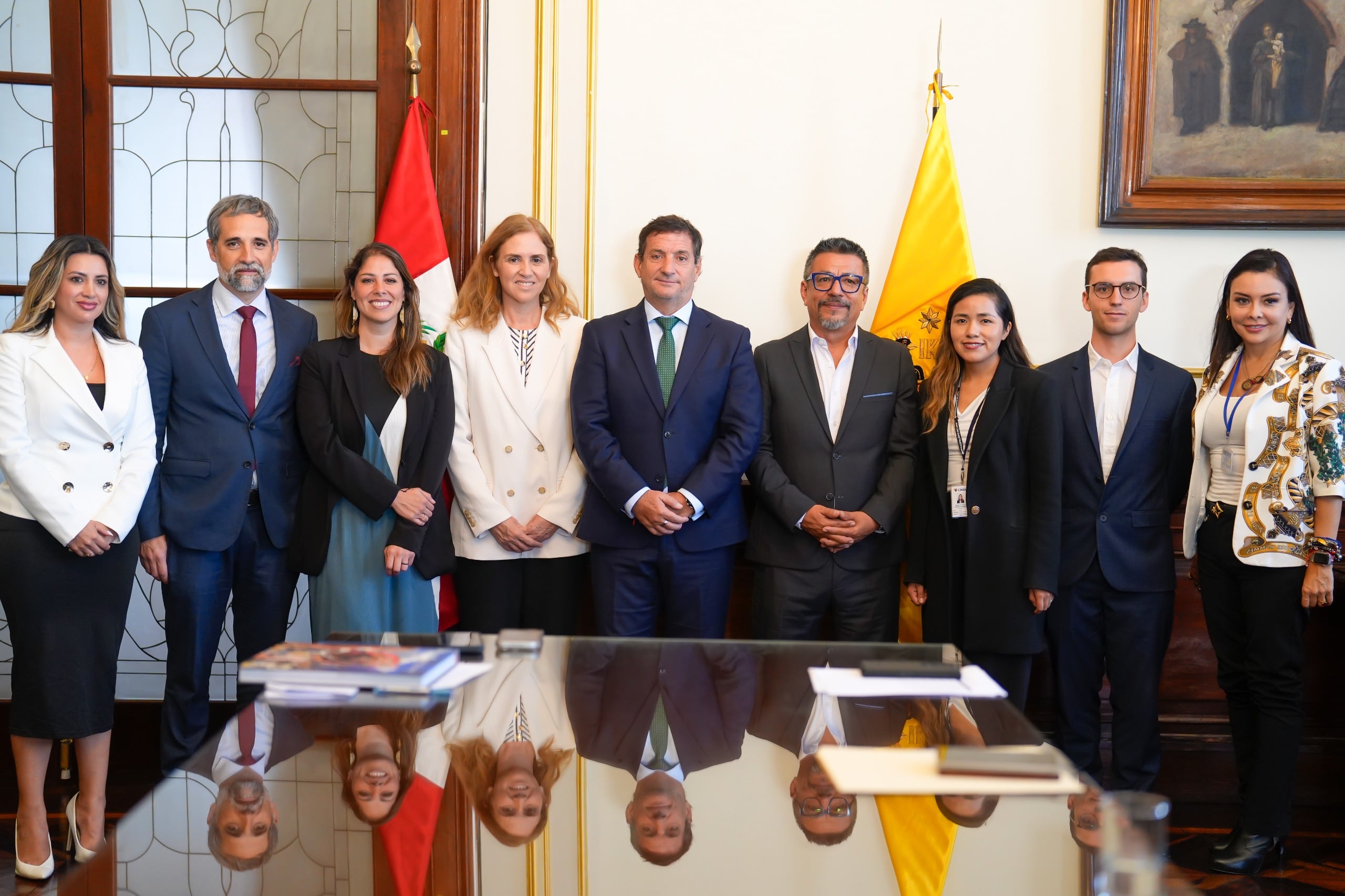 Banco Mundial destaca alcance del proyecto de semaforización inteligente. Foto: MML.