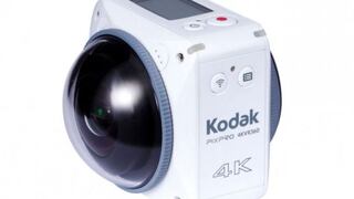 Kodak presenta cámara de video 4K en 360 grados