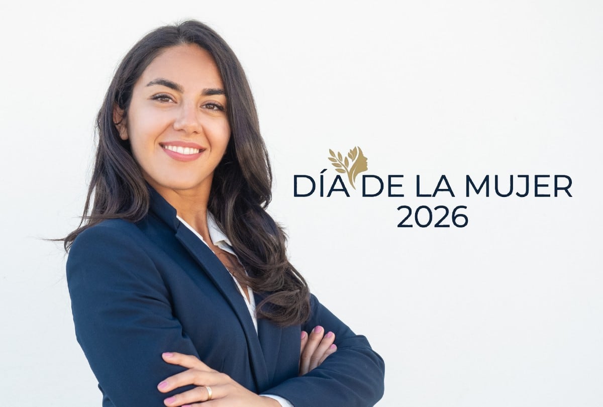 Celebra el Día de la Mujer 2026 reconociendo la fuerza y talento de todas las mujeres profesionales. | Crédito: Composición Gestión Mix / Freepik