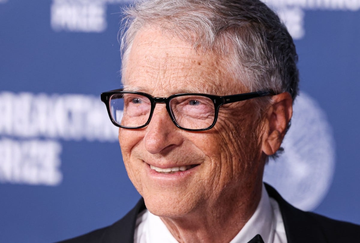En la cita del día, Bill Gates reflexiona sobre los riesgos del exceso de confianza. | Crédito: IMAGE PRESS AGENCY / NURPHOTO / NURPHOTO VIA AFP