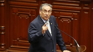 Congreso aprueba moción de interpelación contra Óscar Vera, ministro de Energía y Minas
