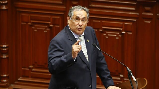 Fuerza Popular evalúa presentar una moción de censura contra el ministro de Energía y Minas