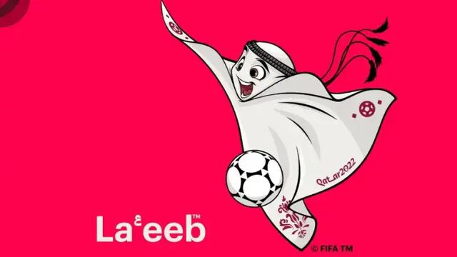 La mascota del Mundial de Fútbol 2022 será un pañuelo árabe llamado “La’eeb”