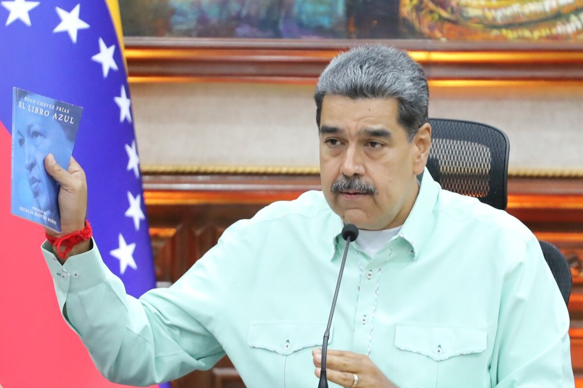 Nicolás Maduro. (Foto: EFE)