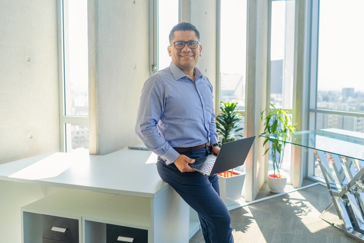 Carlo Mario Dioses, CEO de Leasein, proyectó para 2024 un repunte en su facturación de 30% en relación al 2022, aunque este porcentaje se revisará en junio. (Foto: Difusión)