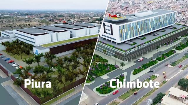 EsSalud adjudicó la construcción de los hospitales de Chimbote y Piura 