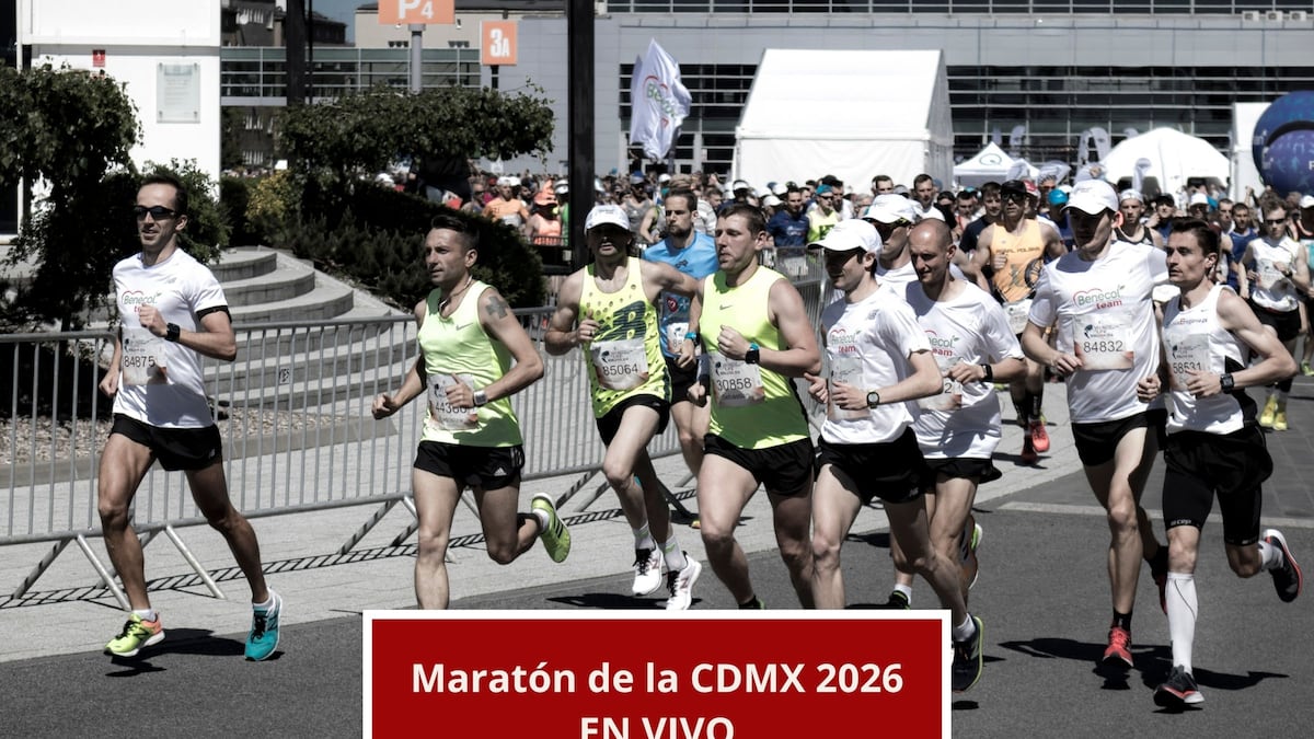 Maratón de la CDMX 2026 EN VIVO: Cuándo es, a qué hora empieza y dónde ver la carrera por TV y Online