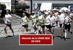 Maratón de la CDMX 2026 EN VIVO: Cuándo es, a qué hora empieza y dónde ver la carrera por TV y Online