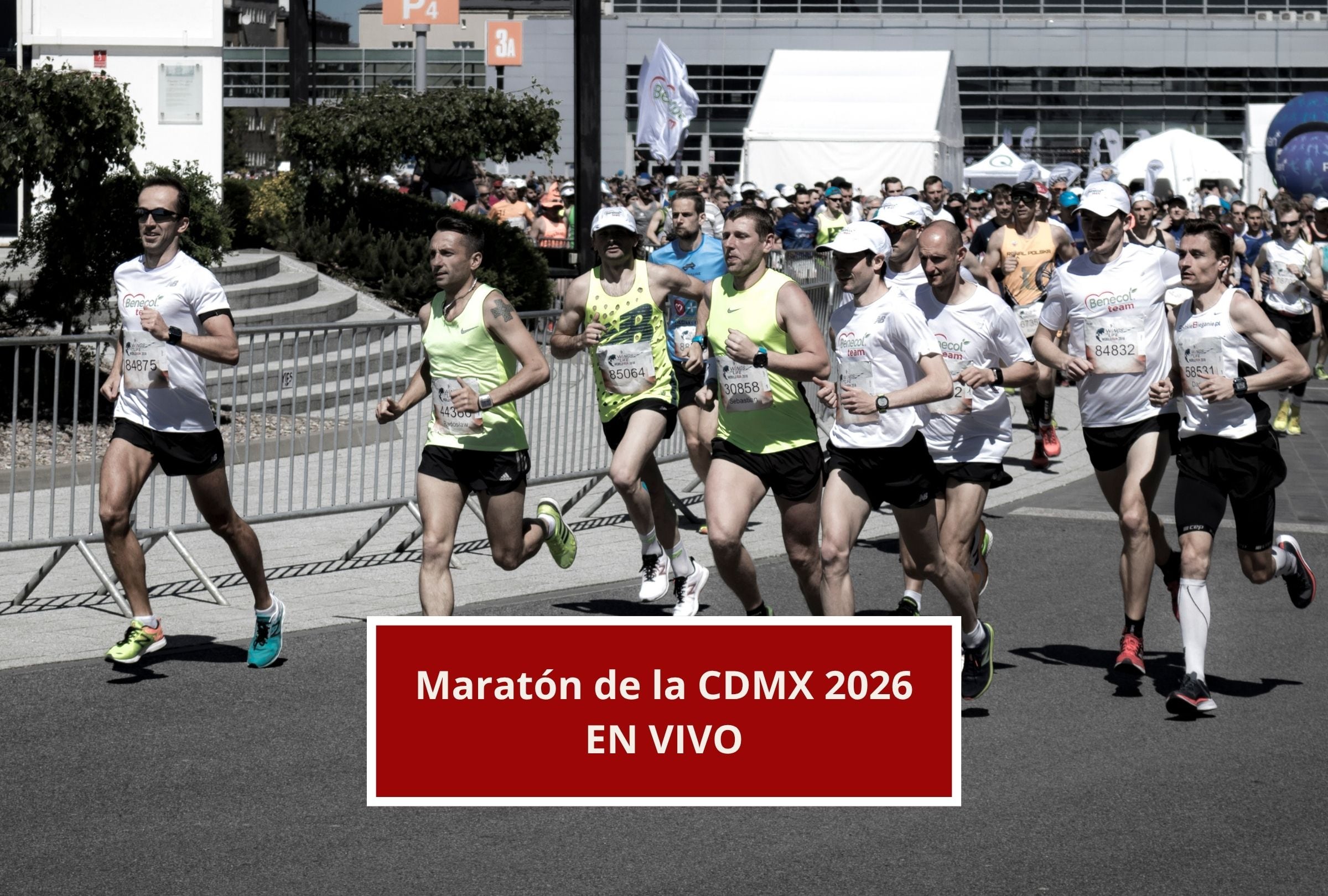 Revisa esta nota para que sepas cuándo es, a qué hora empieza y dónde ver la Maratón de la CDMX 2026. (Foto: Composición Canva - Gestión Mix)