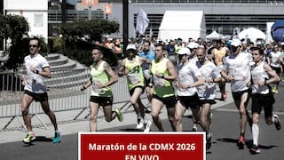 Maratón de la CDMX 2026: Cuándo es, a qué hora empieza y dónde ver la carrera por TV y Online
