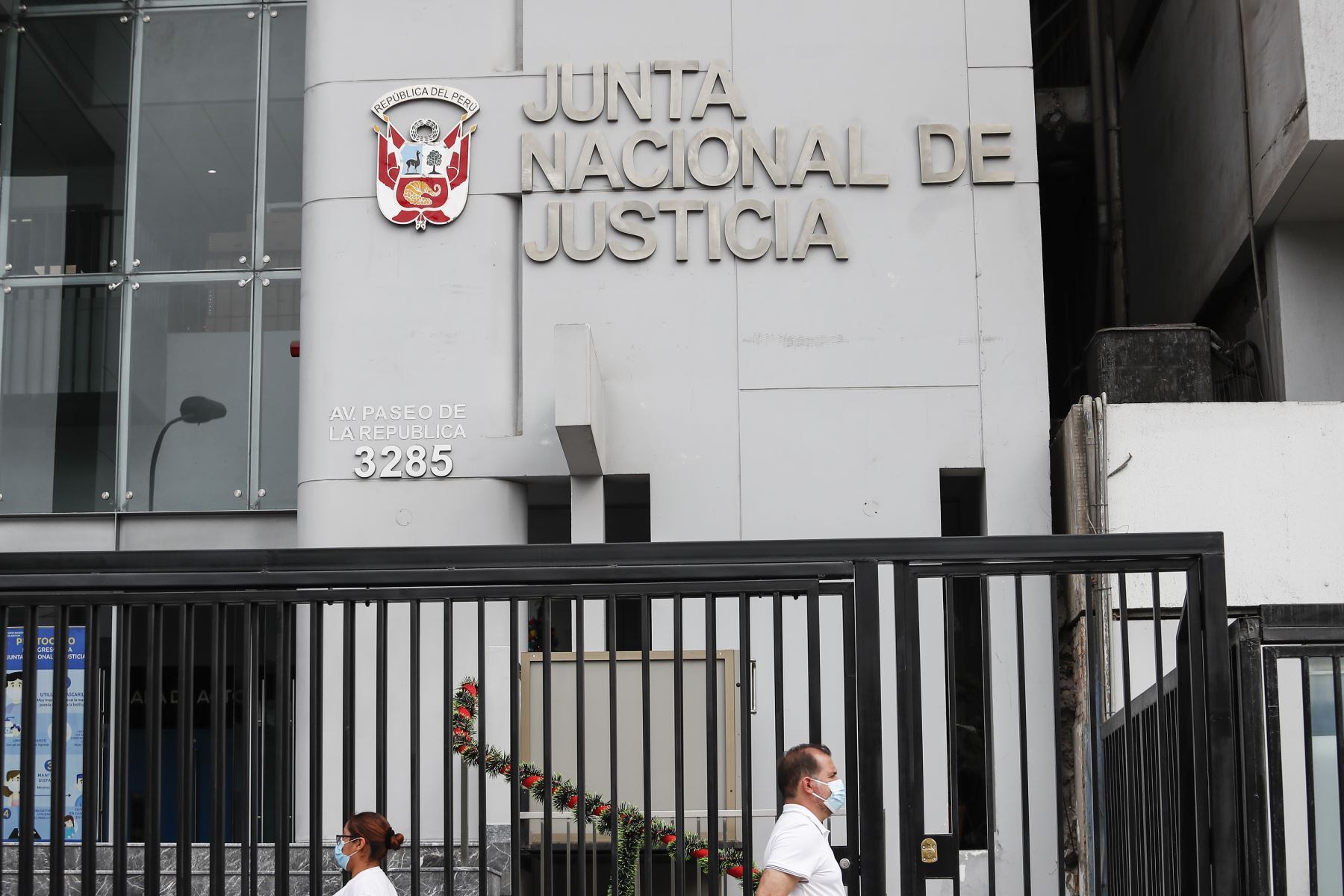 La JNJ emitió un comunicado sobre el procedimiento que se sigue contra Elvia Barrios. (Foto: archivo Andina)