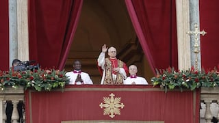 León XIV da su primer mensaje por Navidad: Lo que pidió desde la basílica de San Pedro