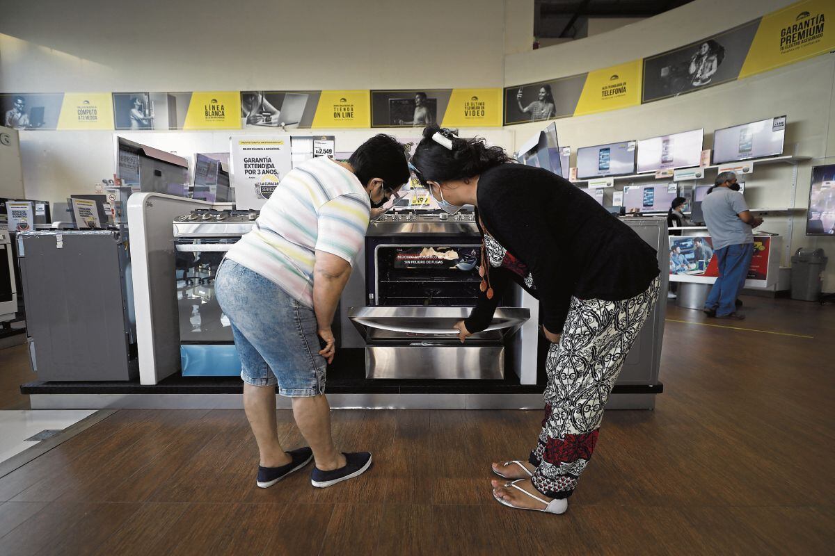 Baja el ticket promedio de electrodomésticos. (Foto: GEC).