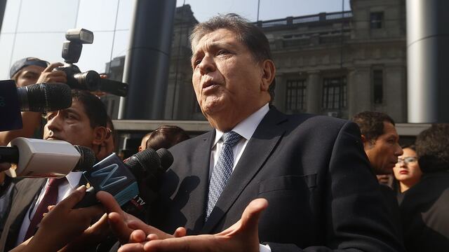 Alan García negó aporte de Camargo Correa en elecciones del 2006