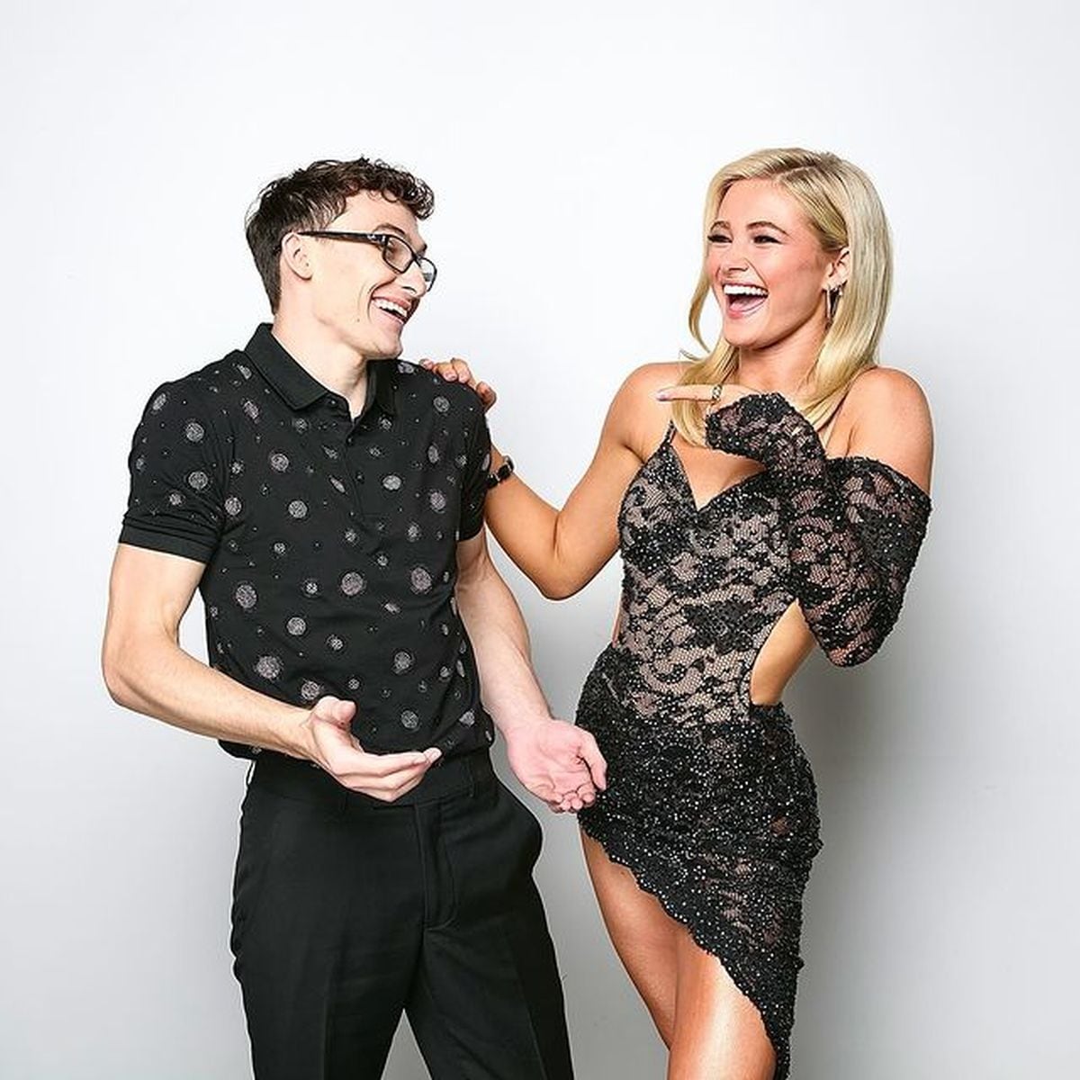 La pareja Stephen Nedoroscik y Rylee Arnold de "Dancing with the Stars" Temporada 33 (Foto: DWTS / Instagram)