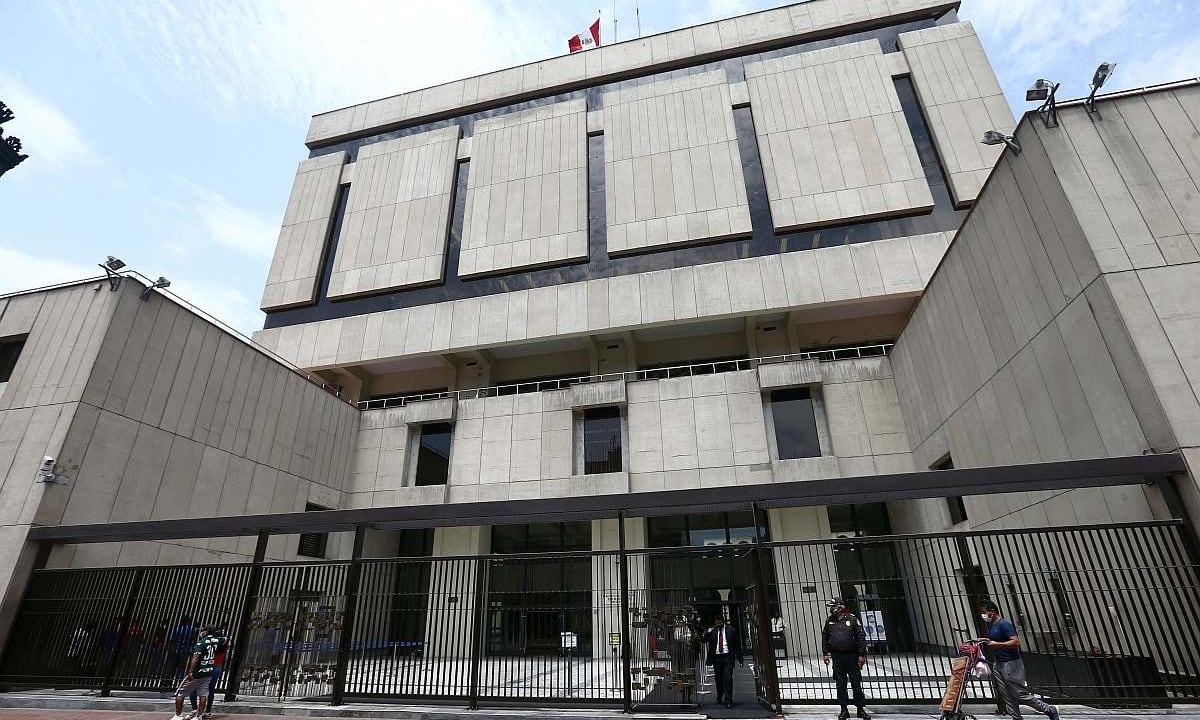 BCR. (Foto: Jesús Saucedo / GEC)