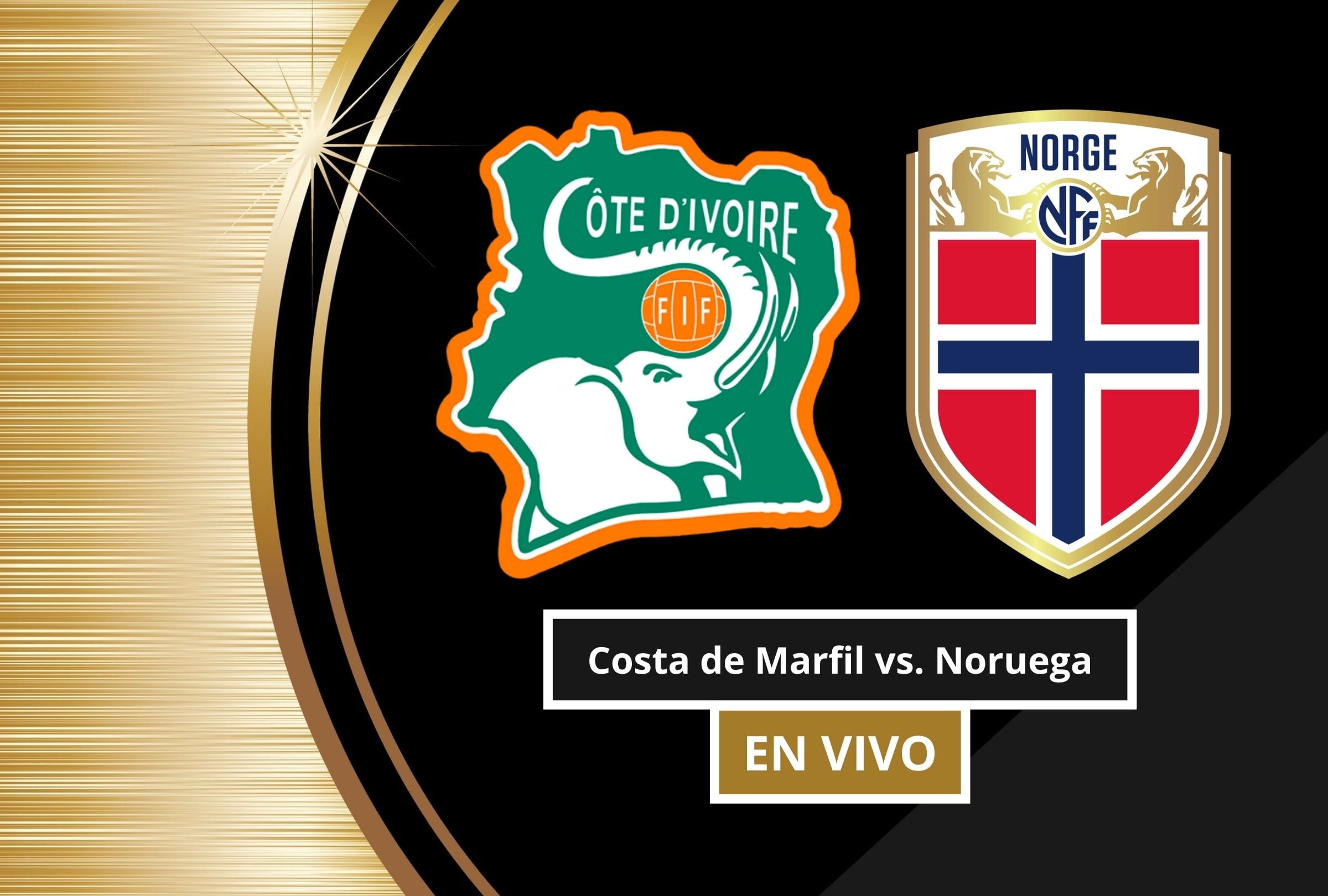 Revisa esta nota para que sepas a qué hora juega y qué canal transmite el Costa de Marfil vs. Noruega por el Mundial 2026. (Foto: Composición Canva - Gestión Mix)
