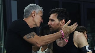 Jorge Messi, el hombre detrás del ídolo mundial que lo acompañó desde sus inicios