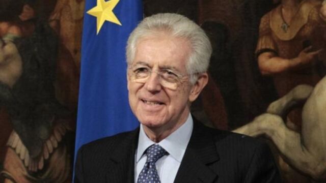 Italia: Monti advierte sobre riesgos de contagio