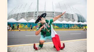 Los looks más extraños de los aficionados en la Copa Mundial de Fútbol