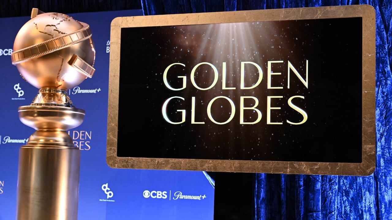 Conoce a qué hora y dónde ver los Globos de Oro 2025 en Estados Unidos. (Foto: AFP)