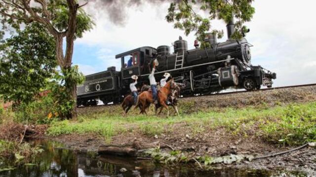Conoce el “Tren más difícil del mundo” que está en Ecuador