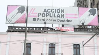 Acción Popular evalúa votar en bloque a favor de admitir a debate moción de vacancia presidencial
