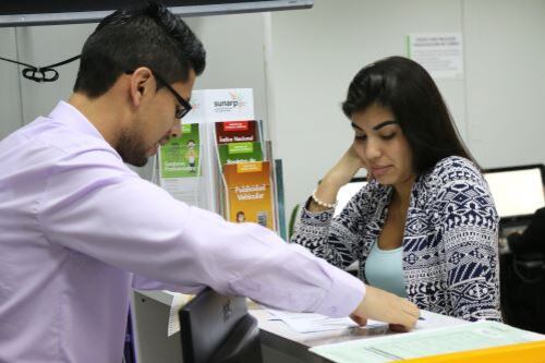 La Sunarp inscribió en enero un total de 841 regímenes por separación de patrimonios. (Foto: Andina)