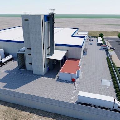 La construcción de la nueva planta de Mapei Perú concluiría a fines del segundo trimestre del próximo año y el equipamiento de líneas hacia fines del tercer trimestre. (Foto: Mapei Perú).