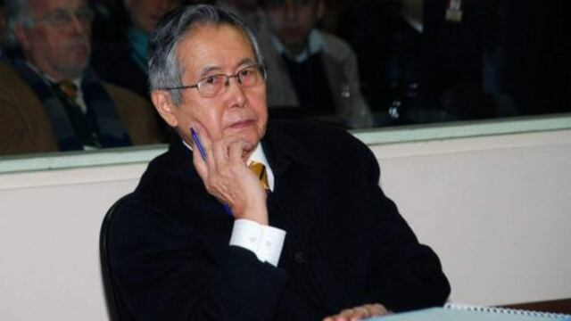 Ministerio Público también investiga audio de Alberto Fujimori
