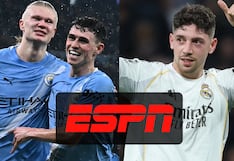 📡 ESPN EN VIVO por Internet — dónde ver Real Madrid vs. Manchester City EN DIRECTO GRATIS HOY por Fútbol TV y Disney Plus Premium