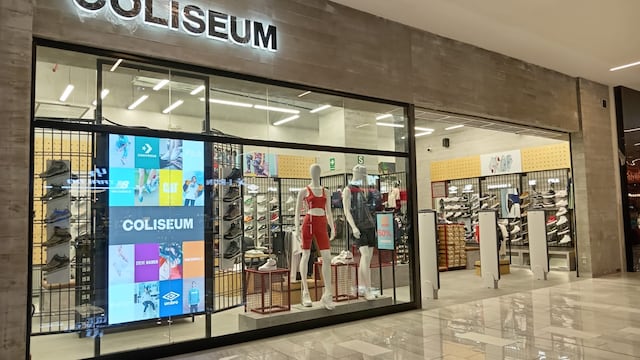 Coliseum replantea su estrategia y ahora apunta a un nuevo formato de tienda