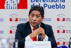 Defensoría sobre el proceso electoral: “No hubo ningún comportamiento inusual, salvo en Lima”