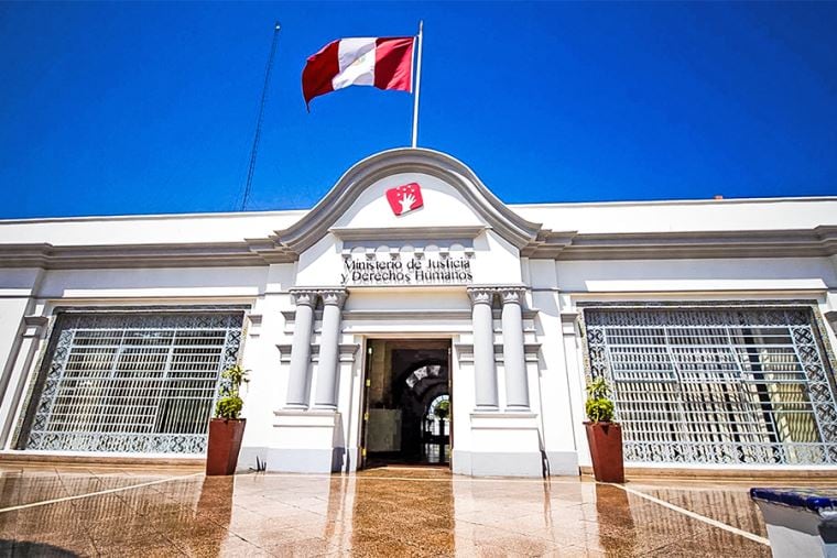 Leslie Gonzáles Cabanillas renunció a la Comisión de Gracias Presidenciales. Foto: El Peruano