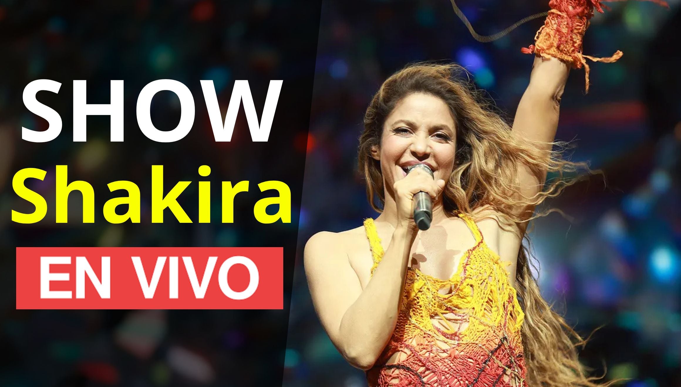 Telemundo Deportes transmitirá a todo el público hispano de Estados Unidos la inauguración y el show de Shakira hoy jueves 11 de junio desde Ciudad de México. (Foto: Composición Gestión Mix)