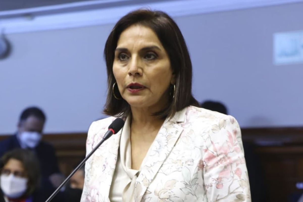 La congresista Patricia Juárez de Fuerza Popular cuestionó la súbita salida de Miralles, pues sostuvo que “esta inestabilidad política producto las decisiones de algunos partidos no los merecemos los peruanos”. (Foto: Andina)