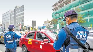 ATU: más de 1,250 vehículos fueron enviados al depósito por infringir normas de transporte