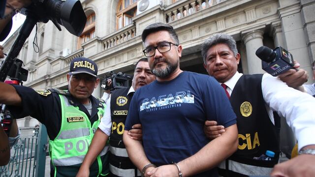 Poder Judicial rechaza pedido para revisar prisión preventiva impuesta a Geiner Alvarado