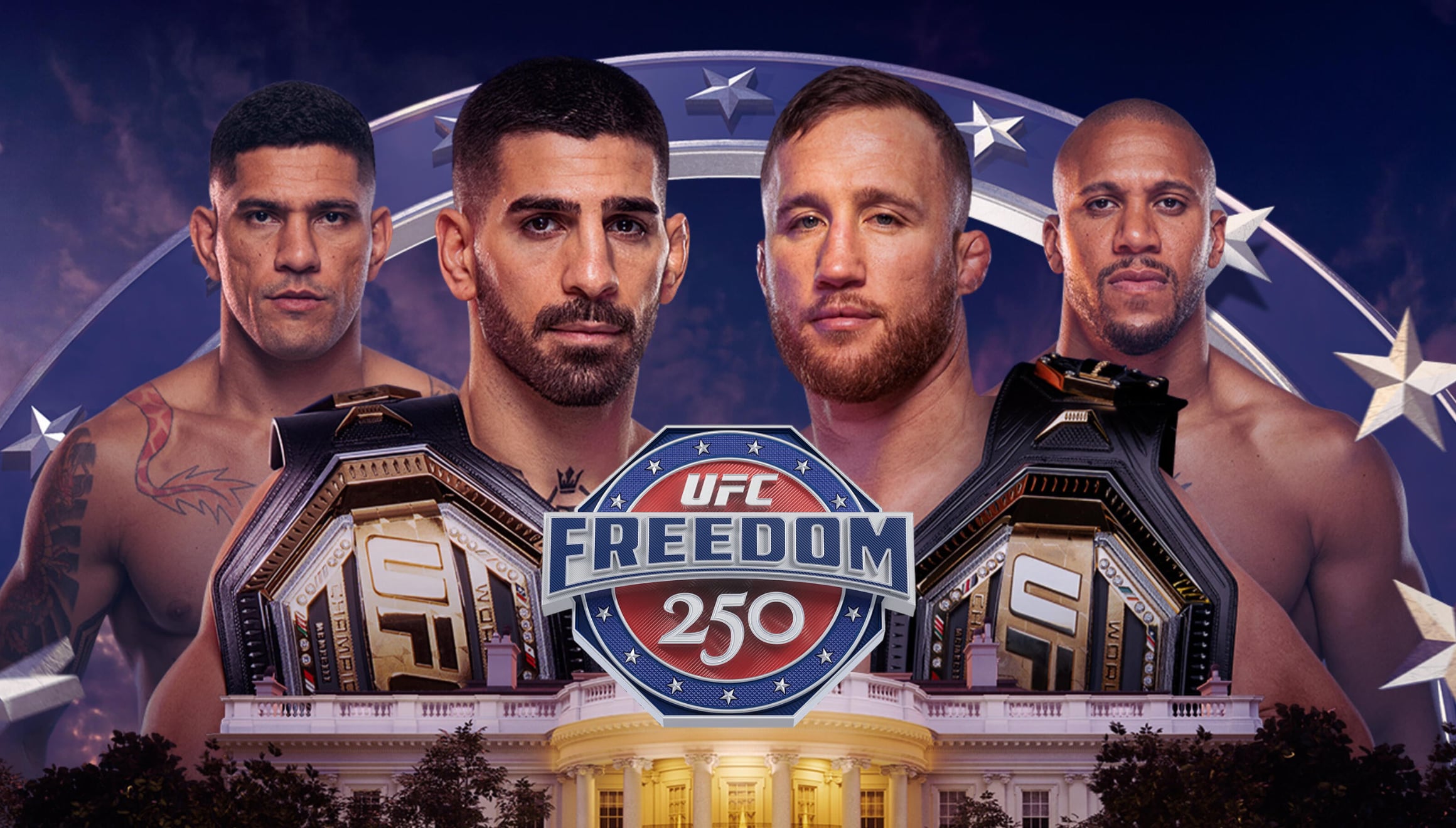 Resultados oficiales de la pelea estelar Ilia Topuria vs. Justin Gaethje en vivo por el evento UFC Freedom 250. Conozca quién ganó el combate y revise el resumen completo de toda la cartelera de hoy. | Crédito: @ufc / Instagram / Composición Gestión Mix