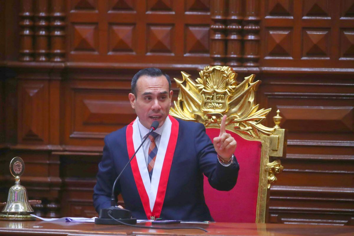 Tomás Aladino Gávez Villegas, quien preside la Fiscalía Suprema de Familia, fue el encargado de archivar la denuncia por violación sexual contra José Jerí. Foto: Joel Alonzo / @photo.gec