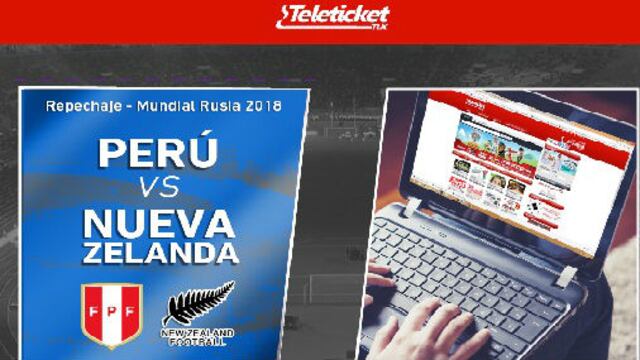 Teleticket: Van 311,000 inscritos para el sorteo de entradas para el Perú vs Nueva Zelanda