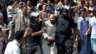 Egipto confirma que 79 personas murieron por violencia el sábado