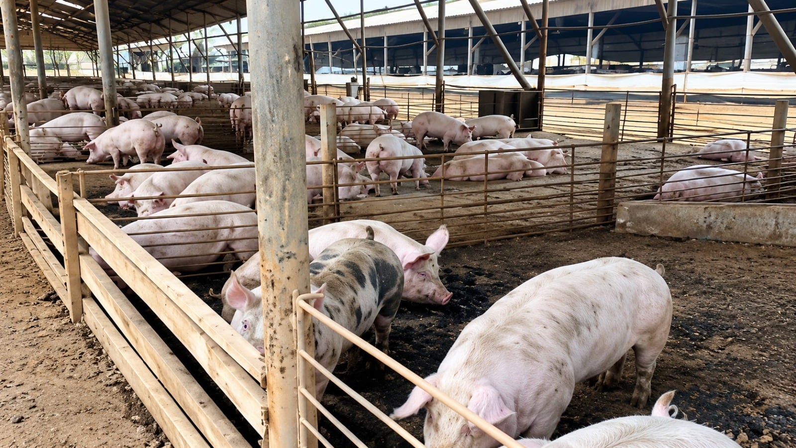 Selectos Ibéricos desarrolla su producción entre la crianza de cerdos en Cañete y su planta procesadora en Lurín.