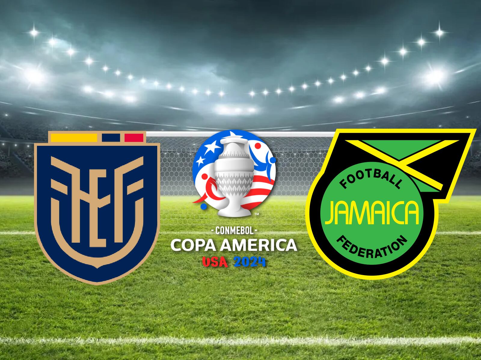 Revisa los horarios para ver el partido de Ecuador vs. Jamaica por la segunda fecha de la Copa América. (Foto: Composición Mix)