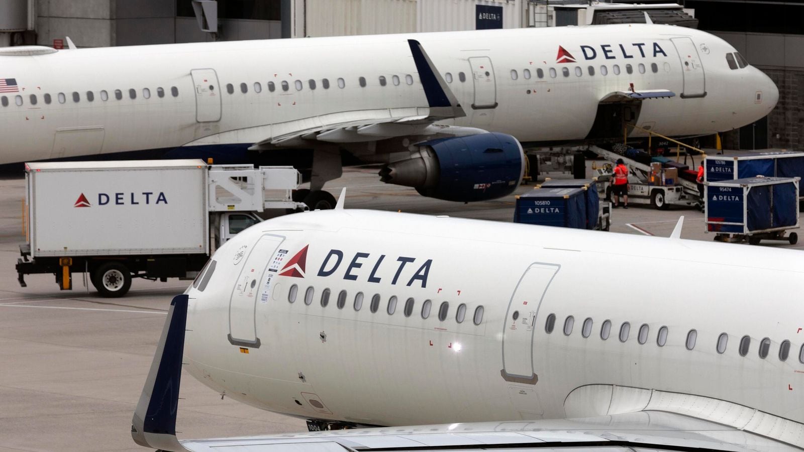 Delta sostiene que Perú se ha convertido en uno de los mercados de mayor crecimiento dentro de su alianza con Latam, impulsado por el nuevo aeropuerto Jorge Chávez y su ubicación estratégica en la región. (Foto: AP)
