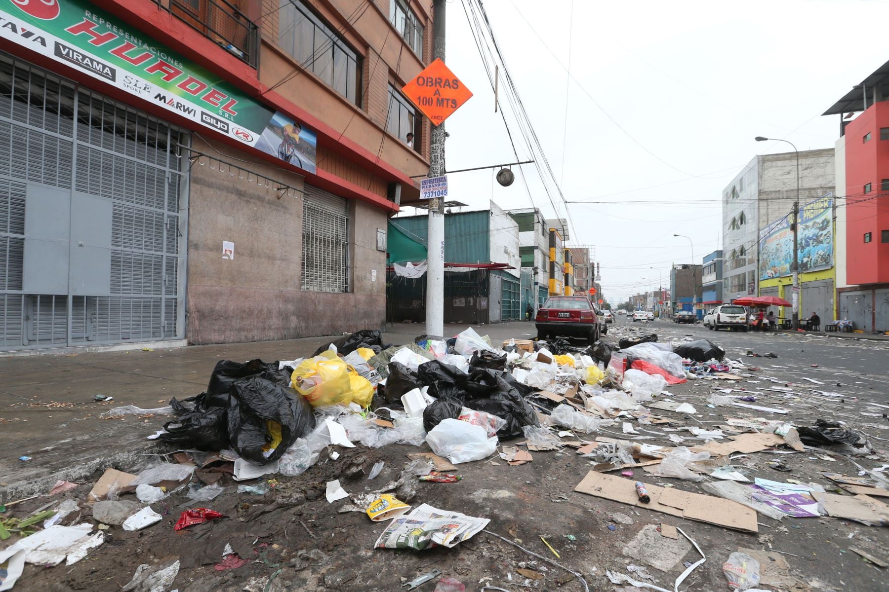 ¿Cómo queda el país después de festejar Navidad y Año Nuevo? (Foto: Andina)
